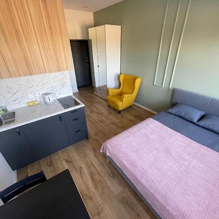 Airport Apartment 22 Self Check-In ヴィリニュス エクステリア 写真