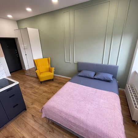Airport Apartment 22 Self Check-In ヴィリニュス エクステリア 写真