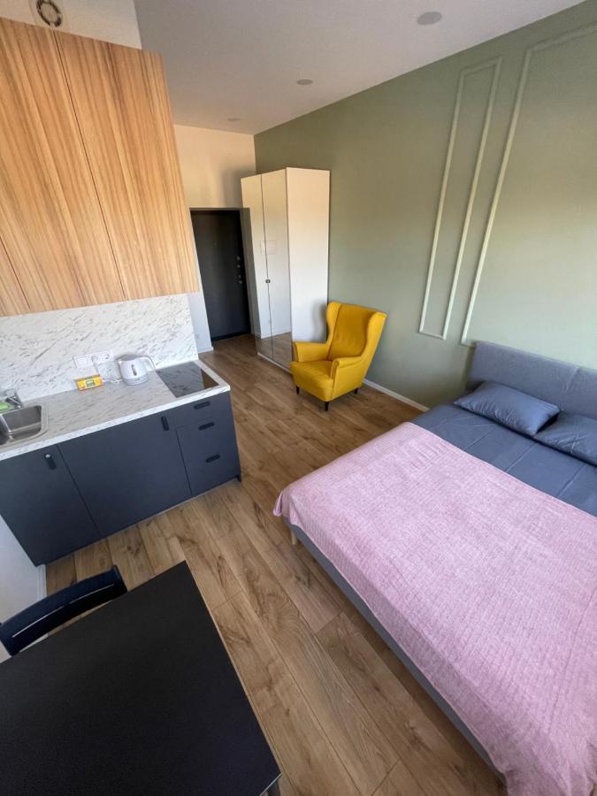 Airport Apartment 22 Self Check-In ヴィリニュス エクステリア 写真