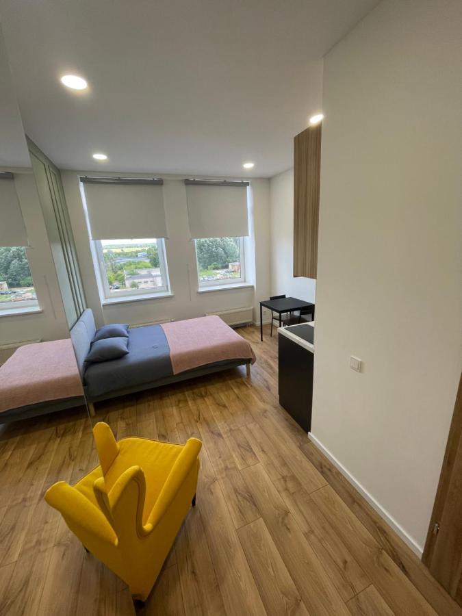 Airport Apartment 22 Self Check-In ヴィリニュス エクステリア 写真