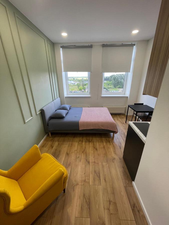 Airport Apartment 22 Self Check-In ヴィリニュス エクステリア 写真
