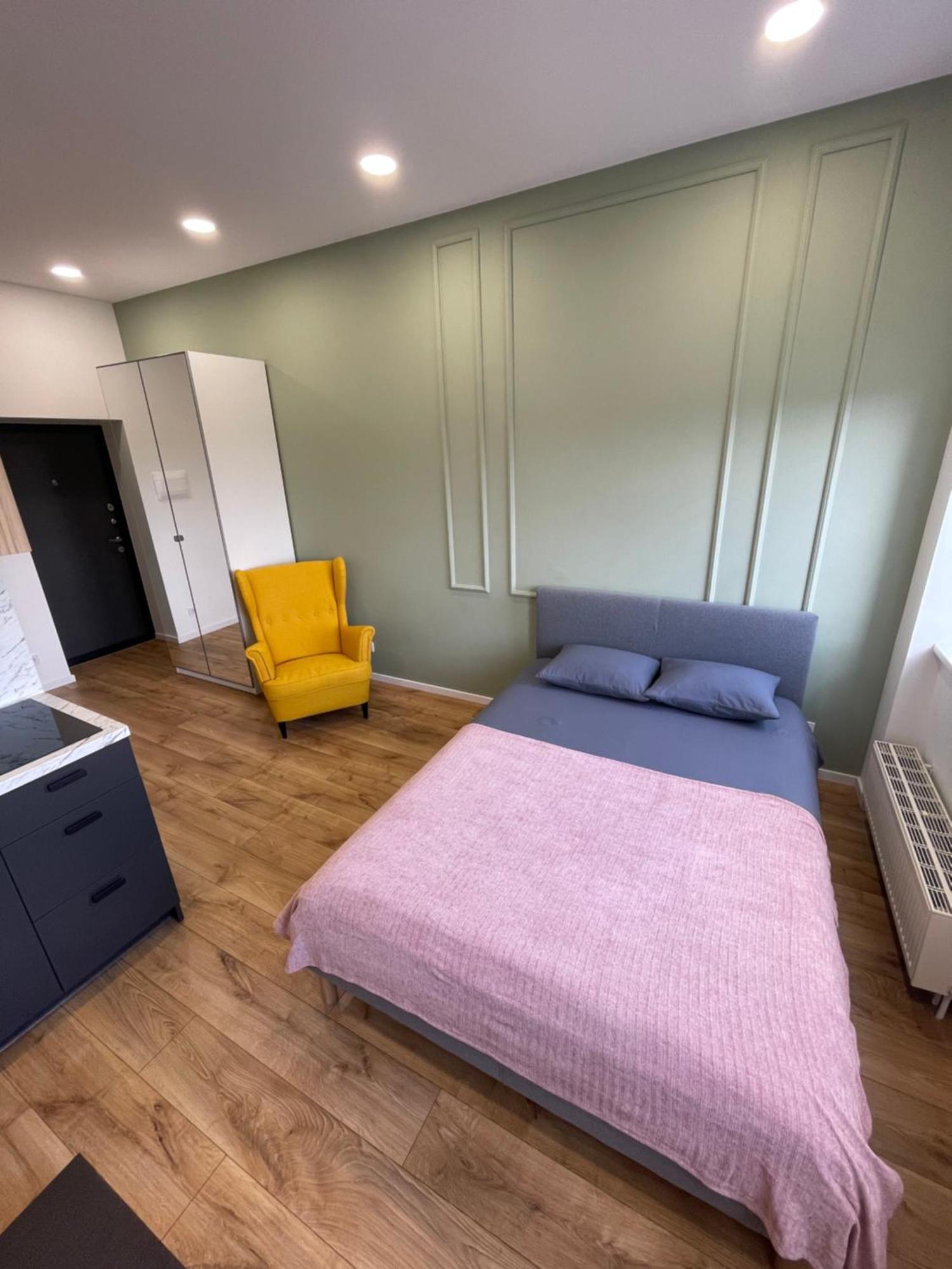 Airport Apartment 22 Self Check-In ヴィリニュス エクステリア 写真