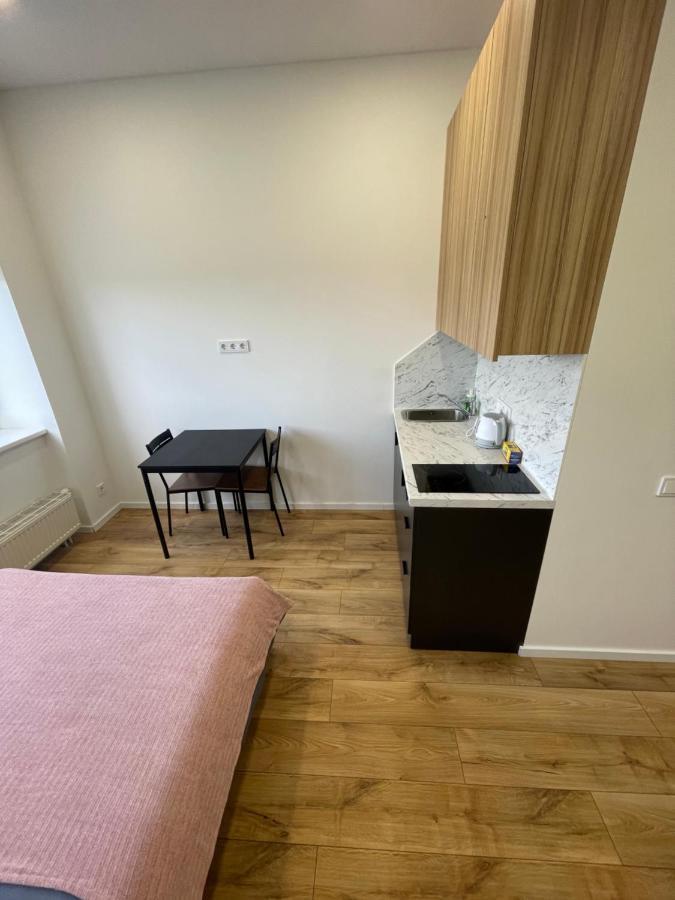 Airport Apartment 22 Self Check-In ヴィリニュス エクステリア 写真