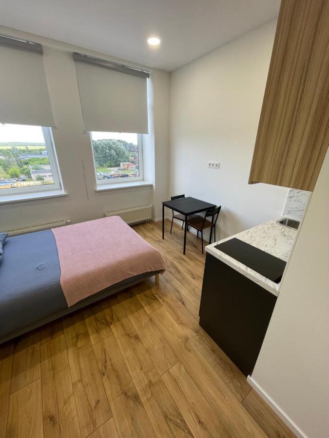 Airport Apartment 22 Self Check-In ヴィリニュス エクステリア 写真